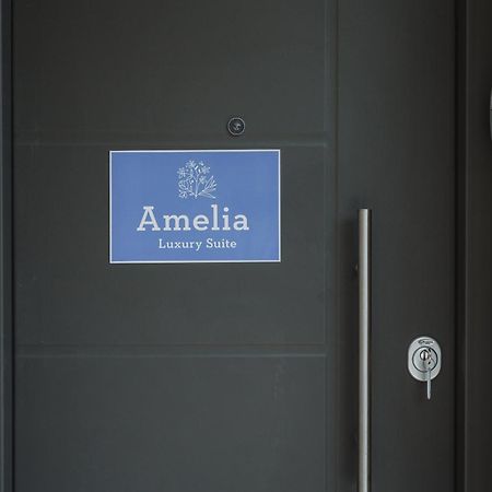 Amelia Luxury Suite Nikiana Exteriör bild