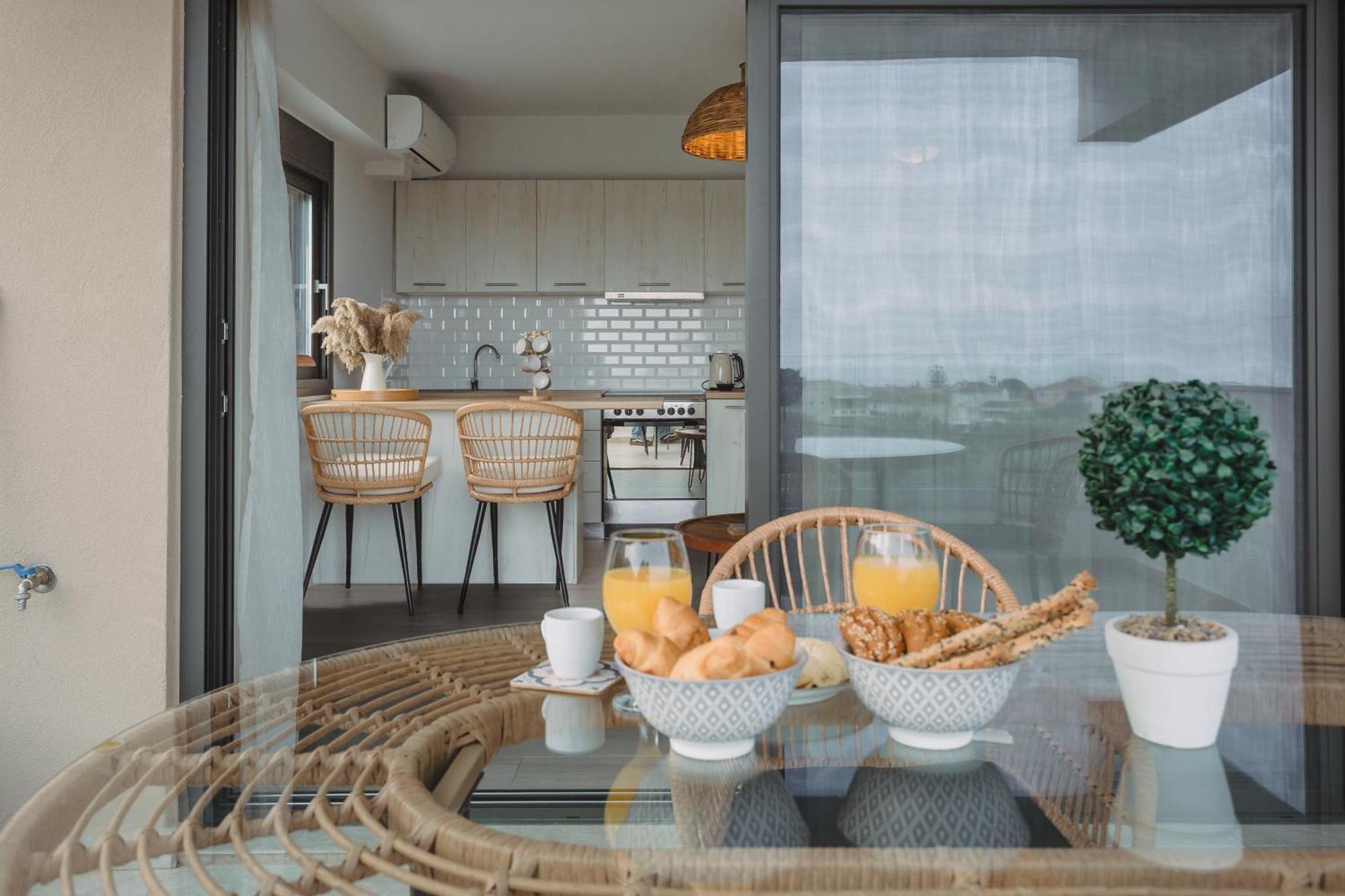 Amelia Luxury Suite Nikiana Exteriör bild